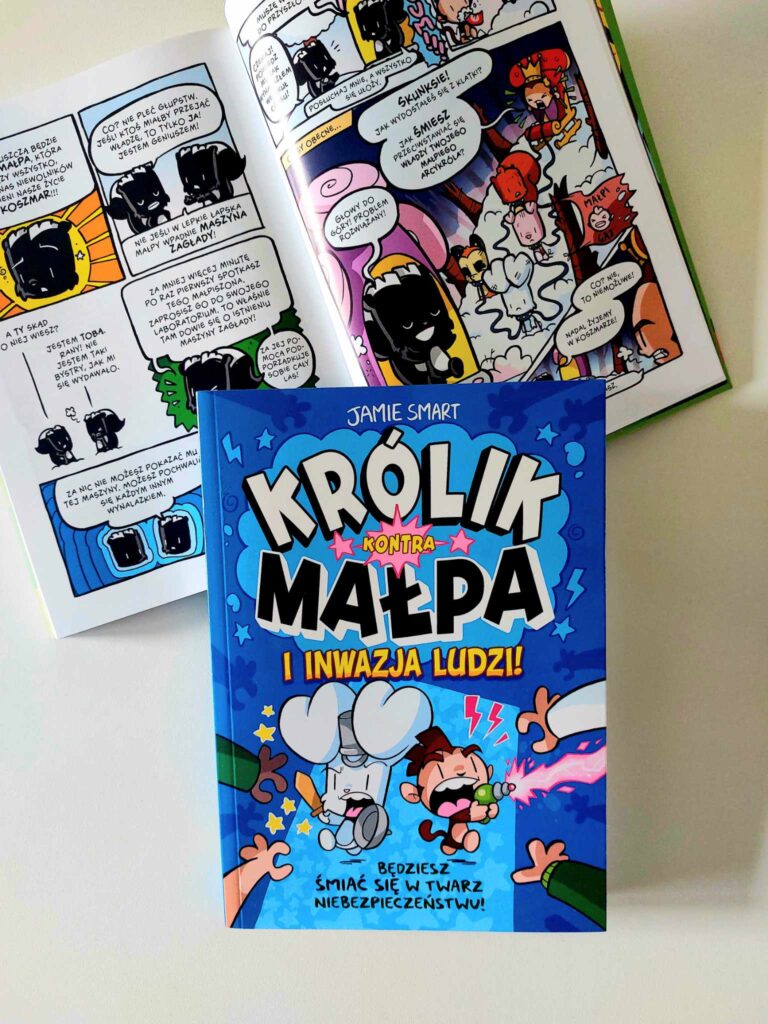 Królik kontra małpa i inwazja ludzi. Tom 2