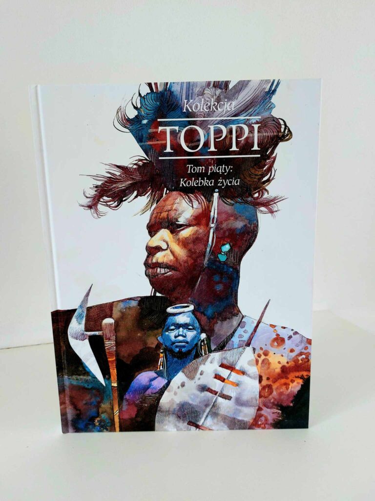 Toppi. Kolekcja. Tom 5. Kolebka życia