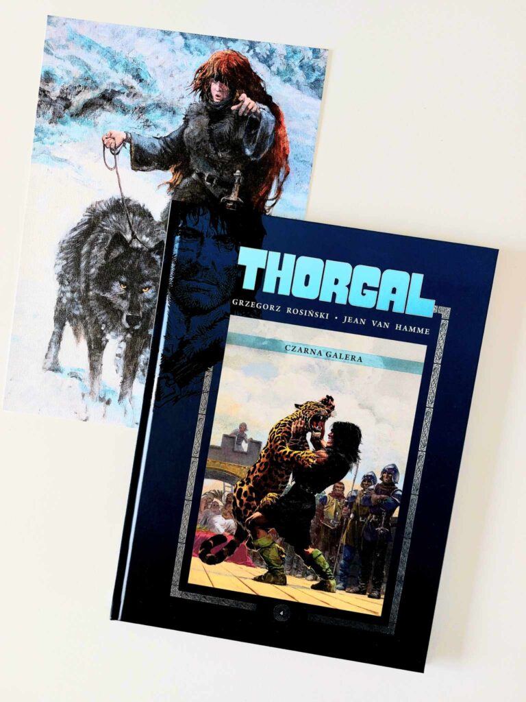 Thorgal. Czarna galera