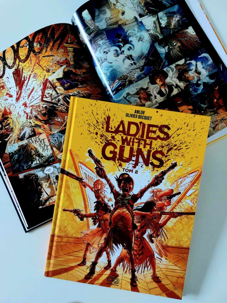 Ladies with guns. Tom 2