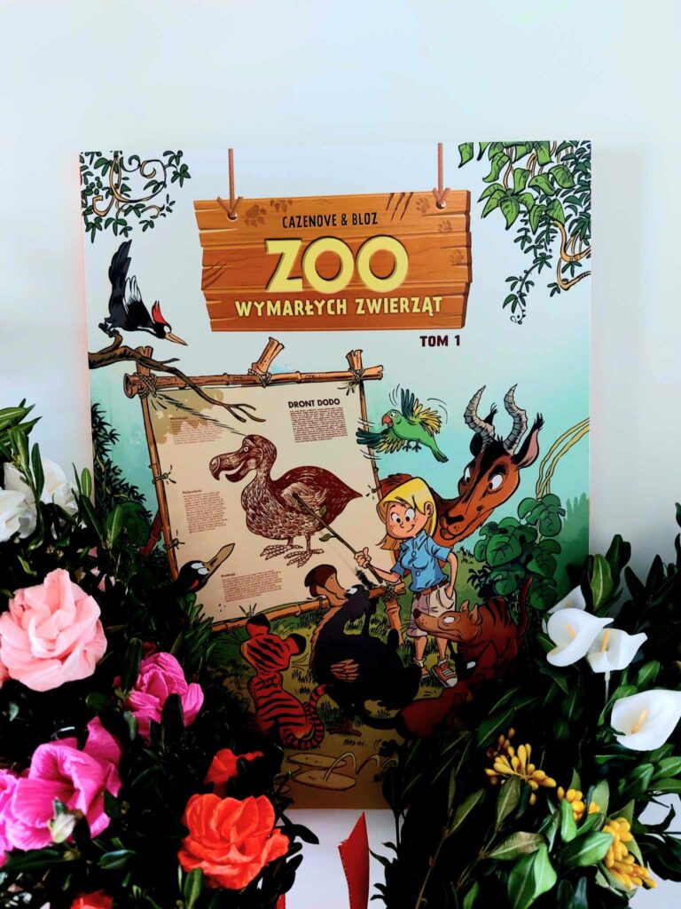 ZOO wymarłych zwierząt. Tom 1 