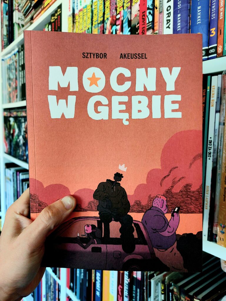 Mocny w gębie