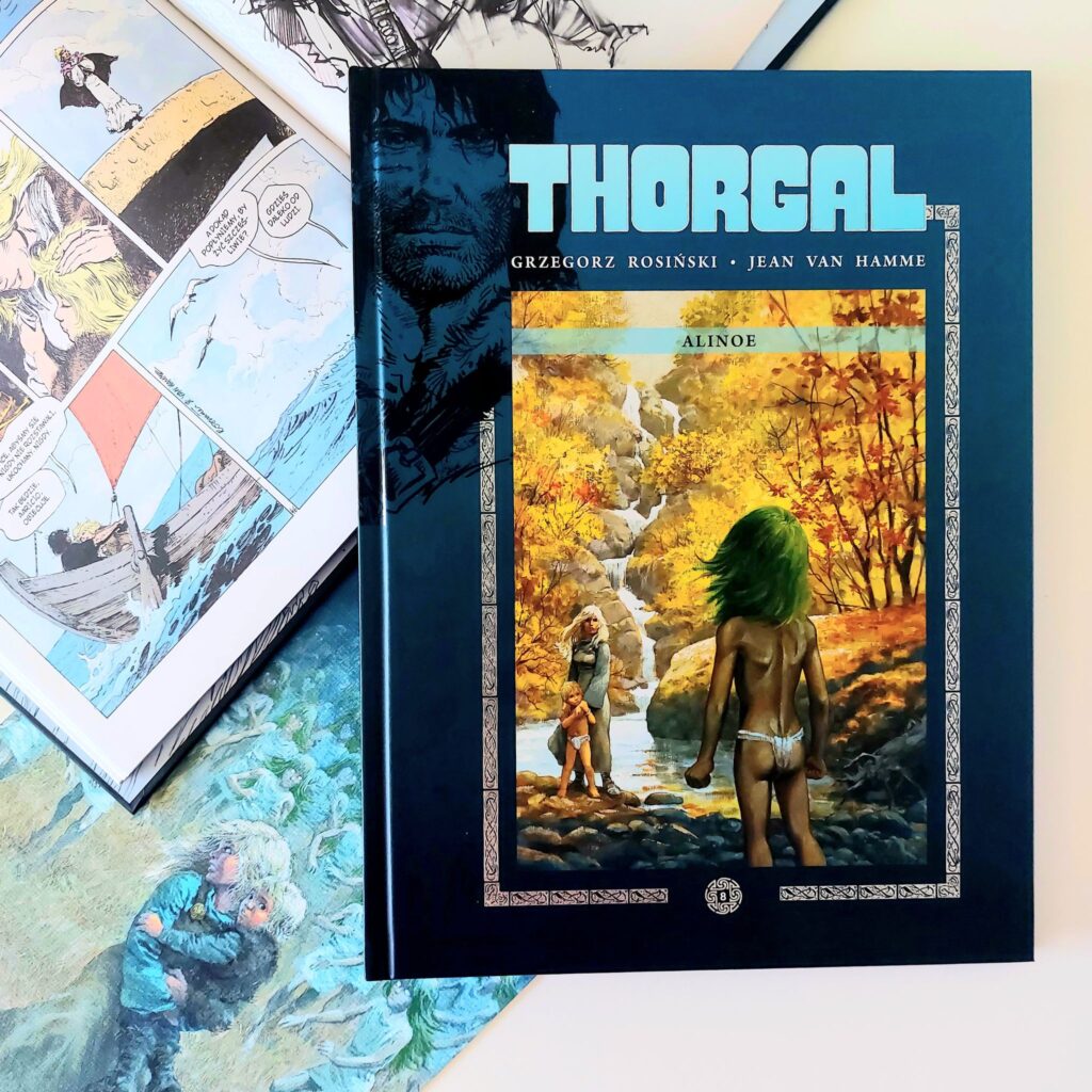 Thorgal. Alinoe