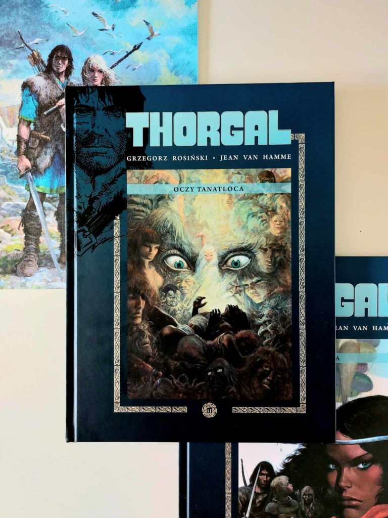 Thorgal. Oczy Tanatloca