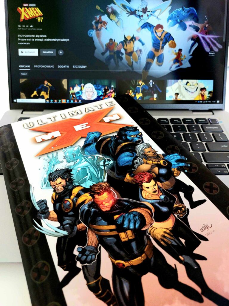 Ultimate X-Men. Tom 1