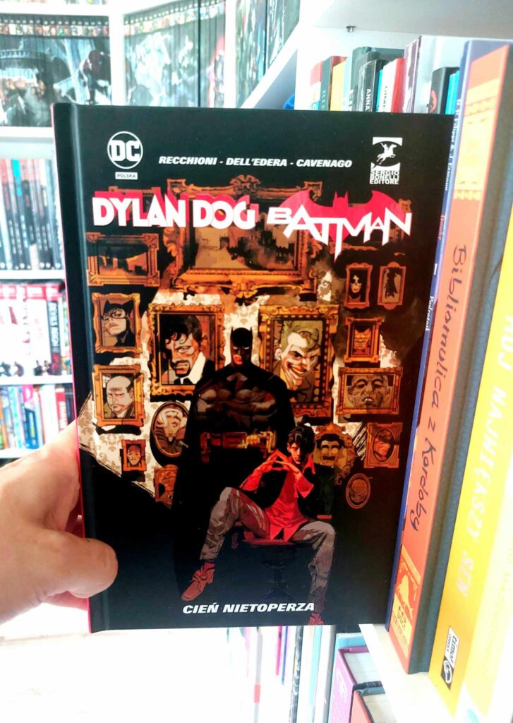 Dylan Dog. Batman. Cień nietoperza