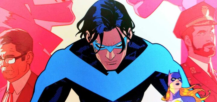 Nightwing. Bitwa o serce Blüdhaven