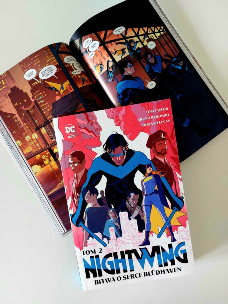 Nightwing. Bitwa o serce Blüdhaven