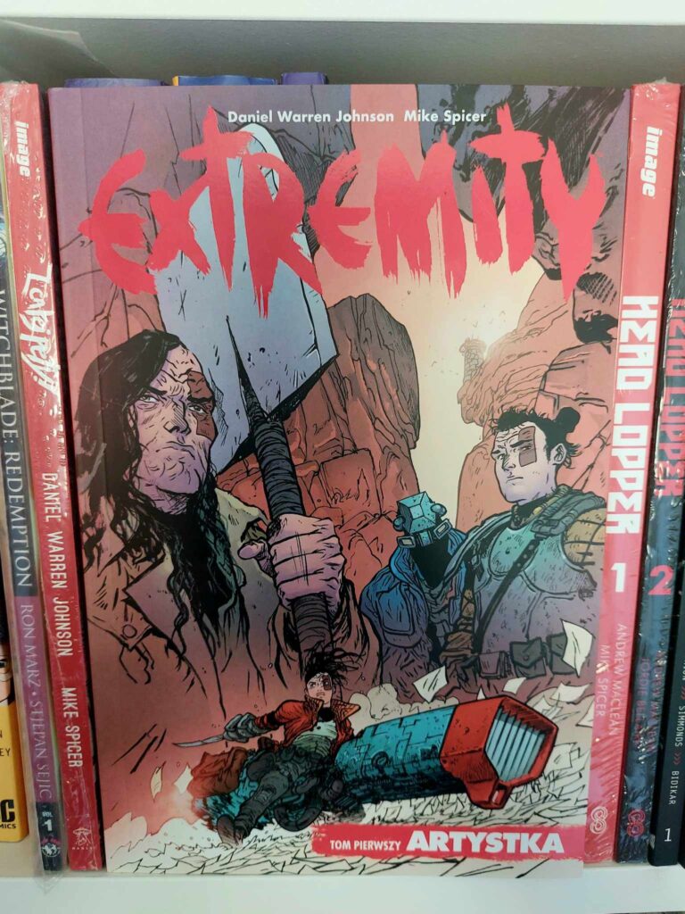 Extremity. Tom 1