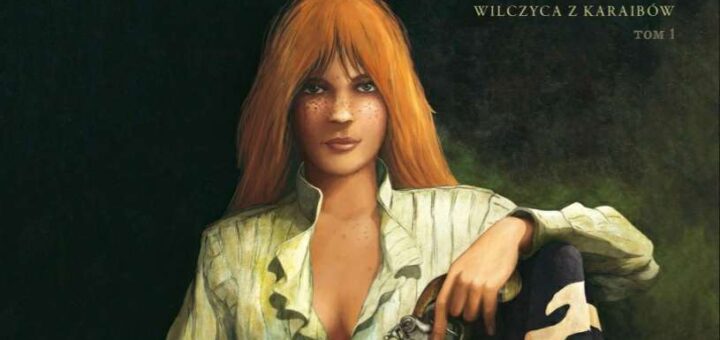 Anne Bonny. Wilczyca z Karaibów. Tom 1