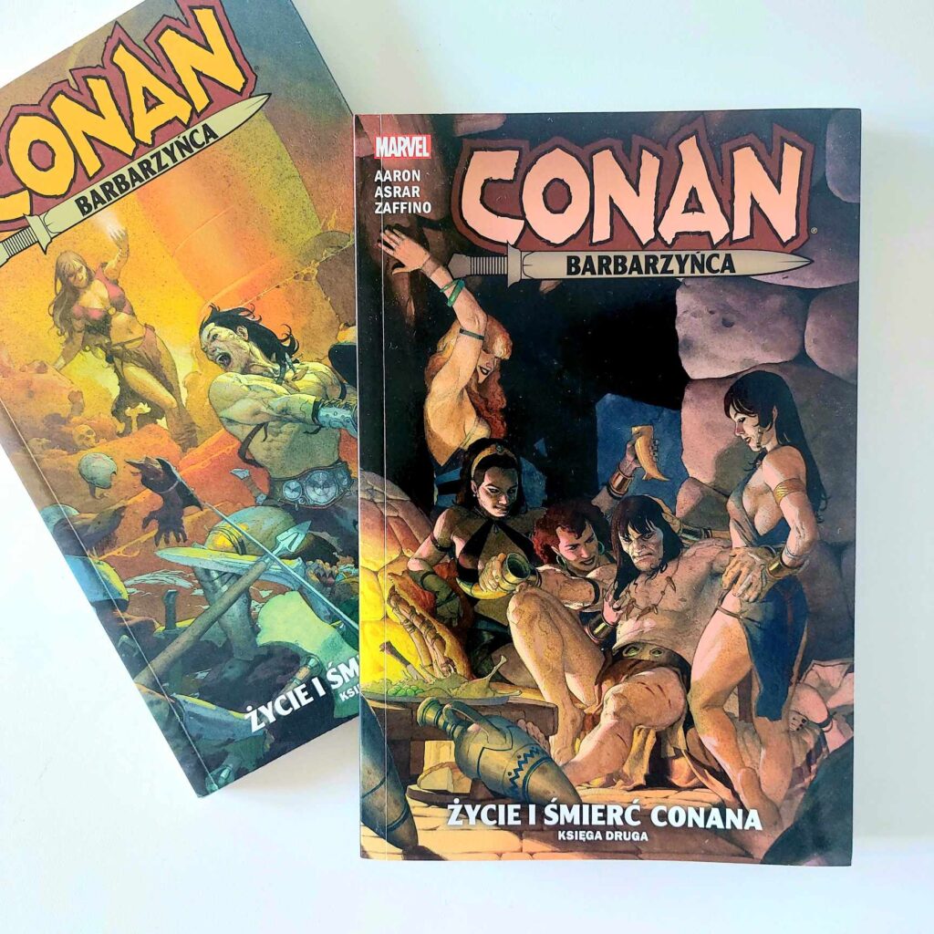 Conan Barbarzyńca. Życie i śmierć Conana. Tom 2 