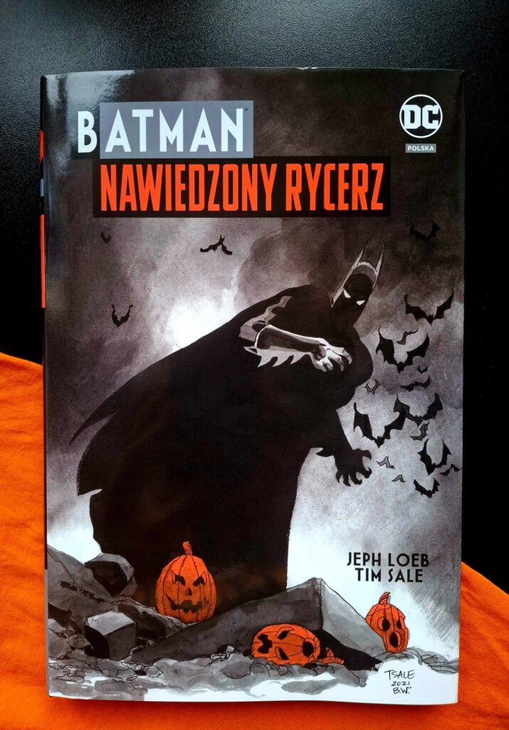 Batman. Nawiedzony Rycerz