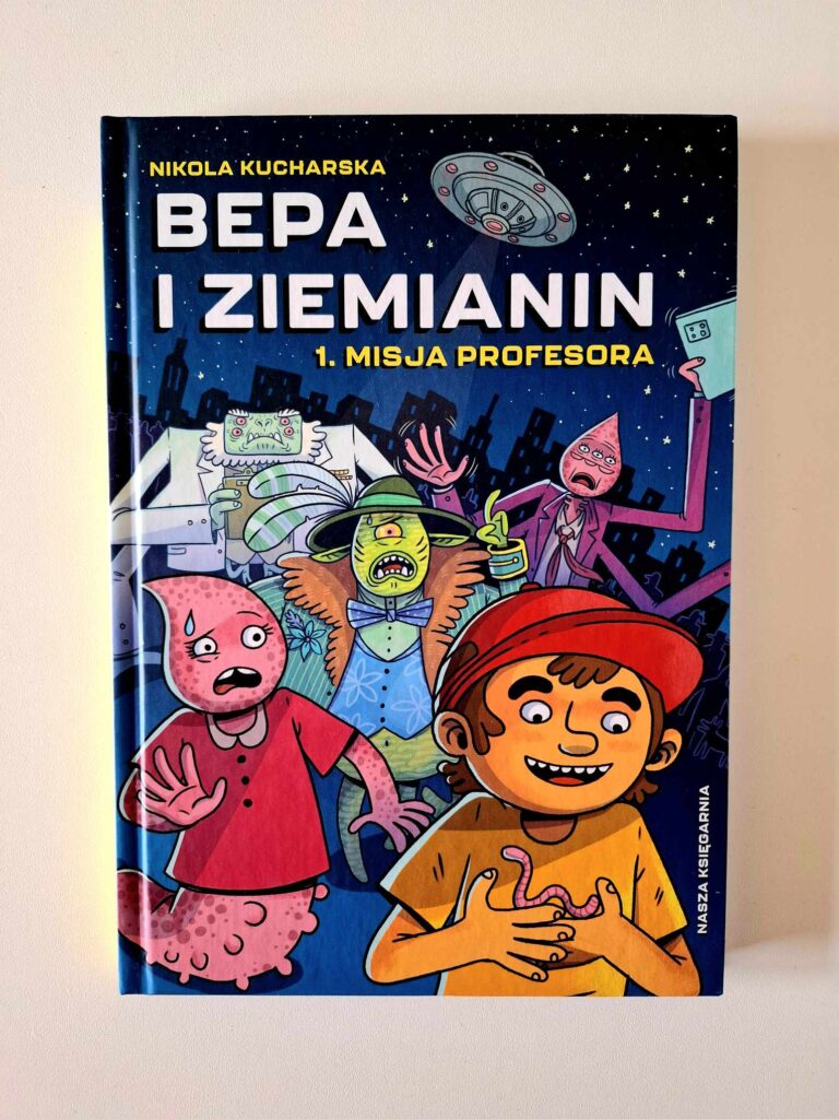 Bepa i Ziemianin. 1. Misja profesora