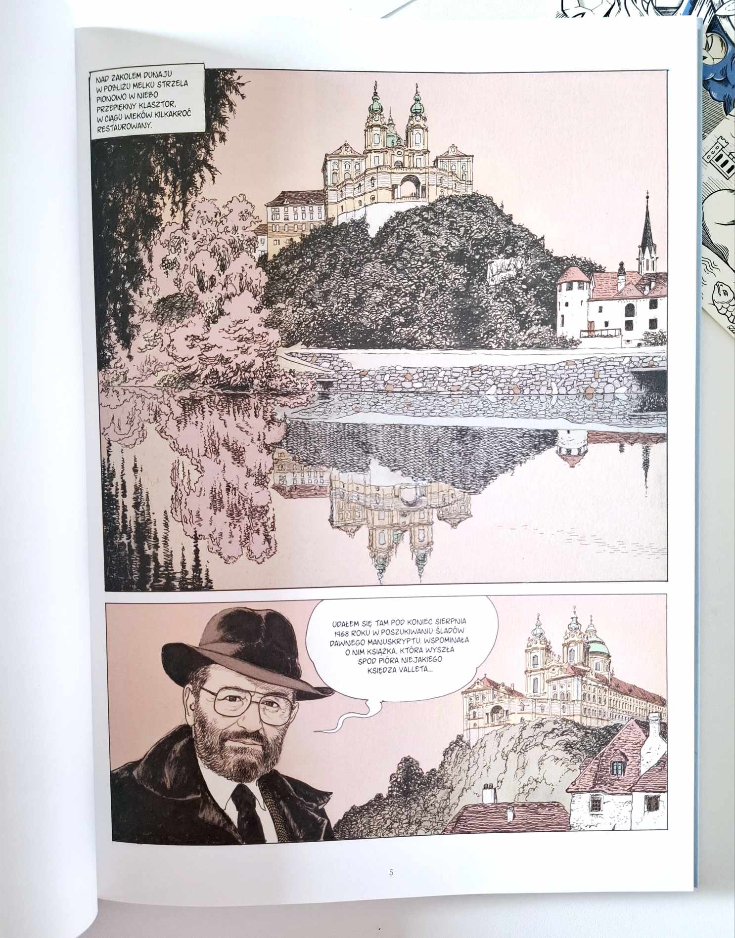 Imię róży. Tom 1 - Czas na komiks