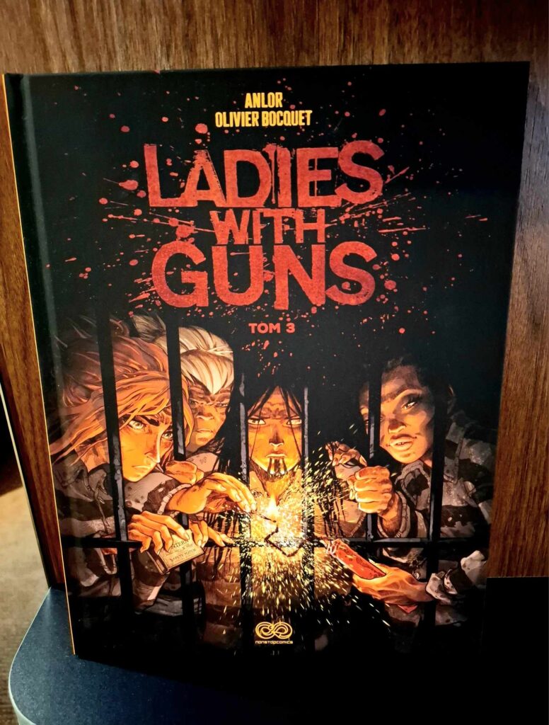 Ladies with Guns. Tom 3