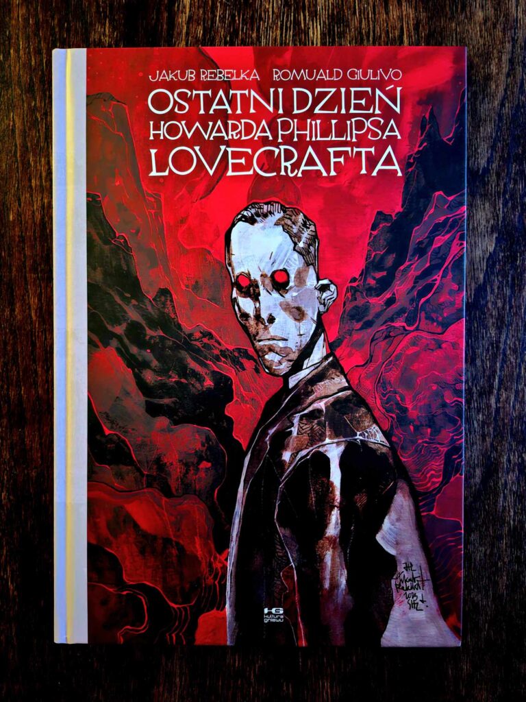 Ostatni dzień Howarda Phillipsa Lovecrafta