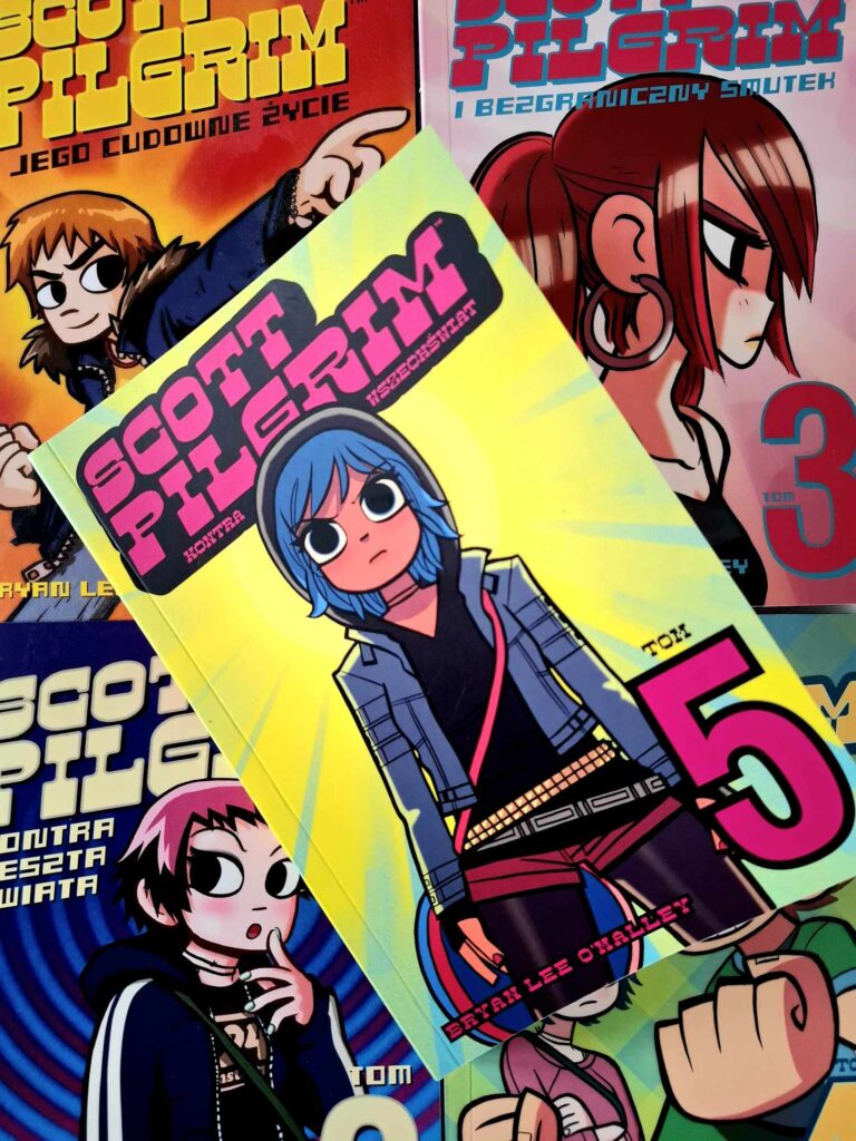 Scott Pilgrim. Tom 5