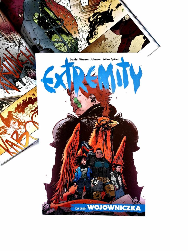 Extremity. Wojowniczka