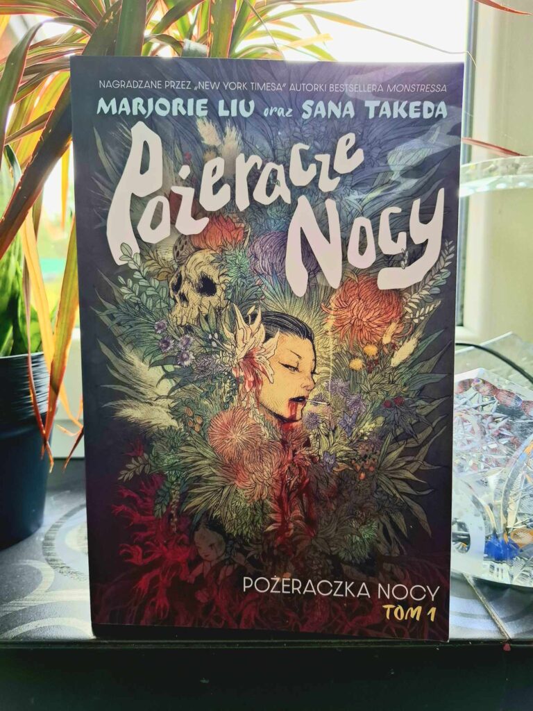 Pożeracze nocy. Pożeraczka nocy