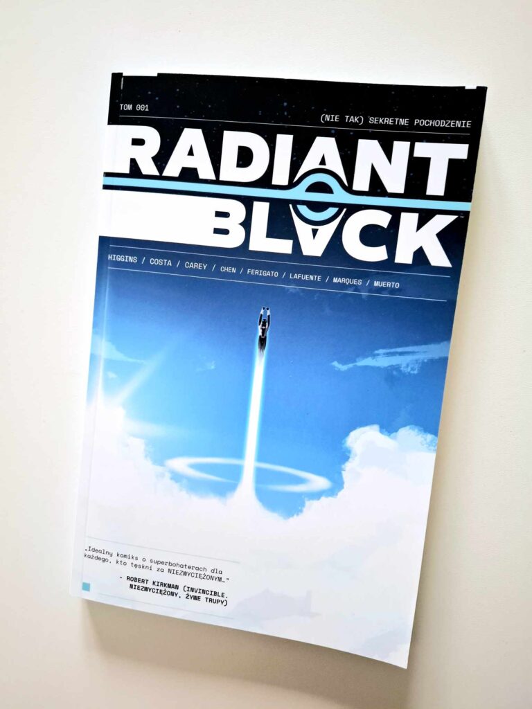 Radiant Black. (Nie tak) sekretne pochodzenie