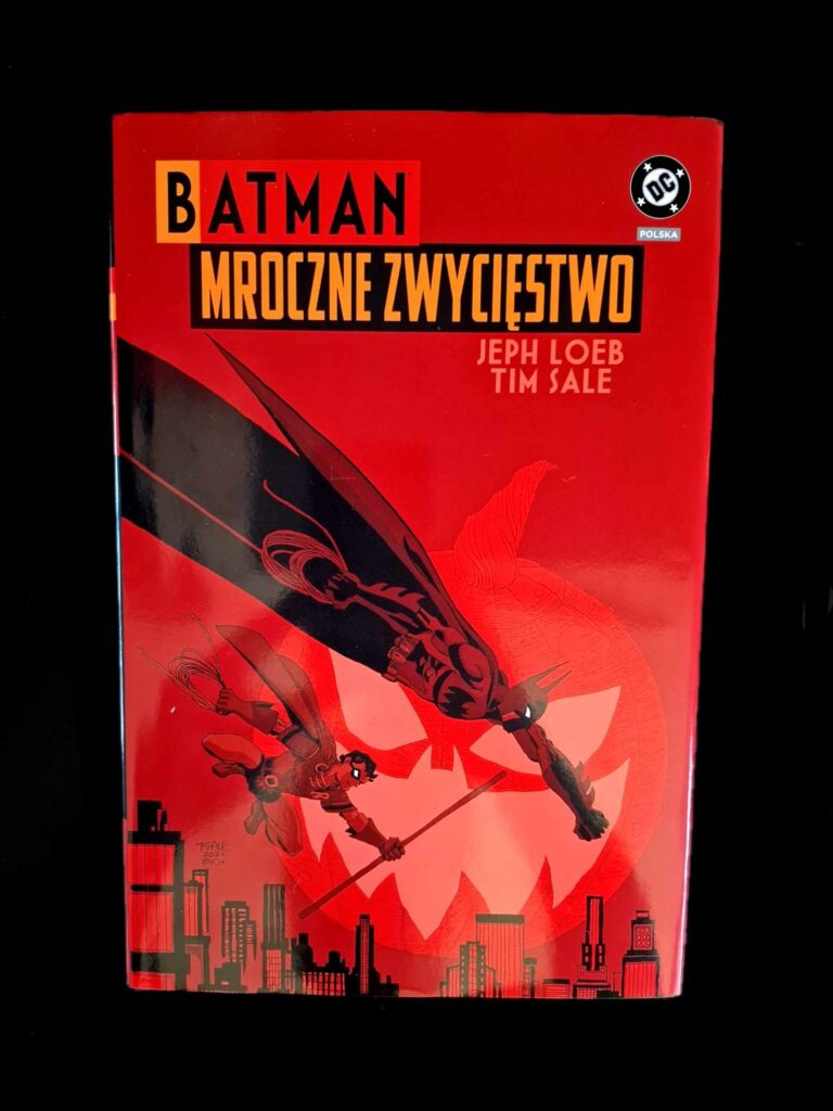 Batman. Mroczne zwycięstwo