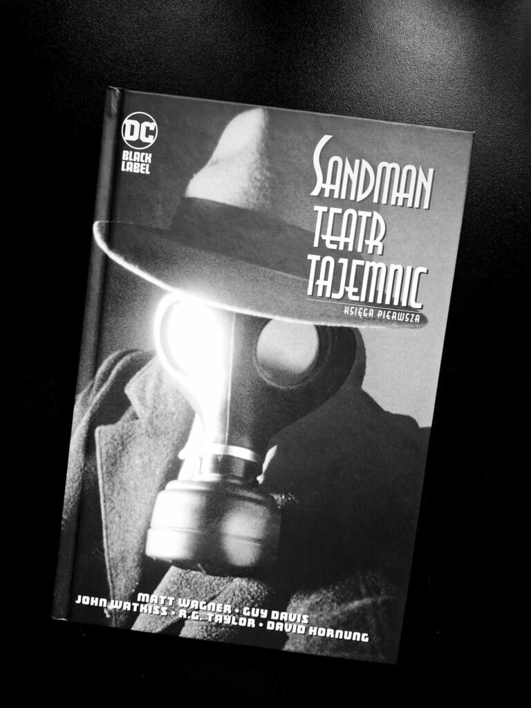 Sandman. Teatr tajemnic. Tom 1