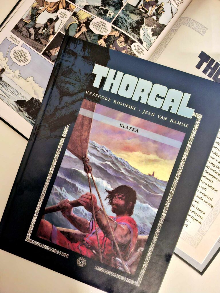 Thorgal. Klatka