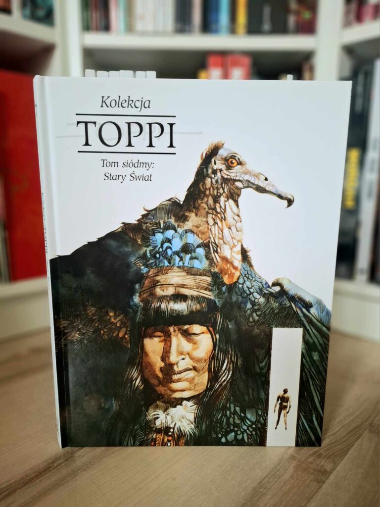 Toppi Kolekcja. Tom 7. Stary świat