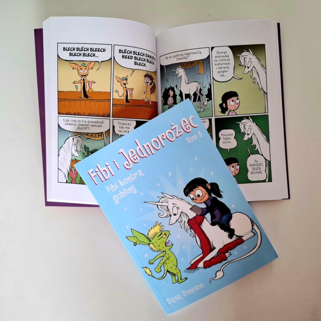 Fibi i jednorożec. Fibi kontra gobliny