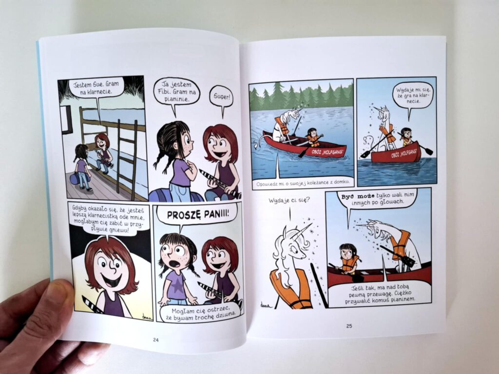 Fibi i jednorożec. Fibi kontra gobliny