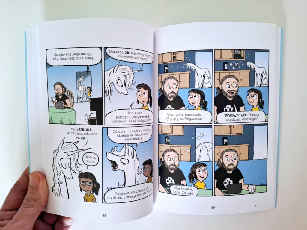 Fibi i jednorożec. Fibi kontra gobliny