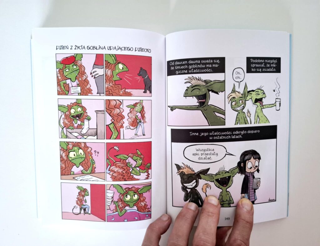 Fibi i jednorożec. Fibi kontra gobliny