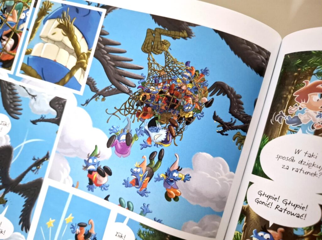 Gargulce. Księga czarodzieja