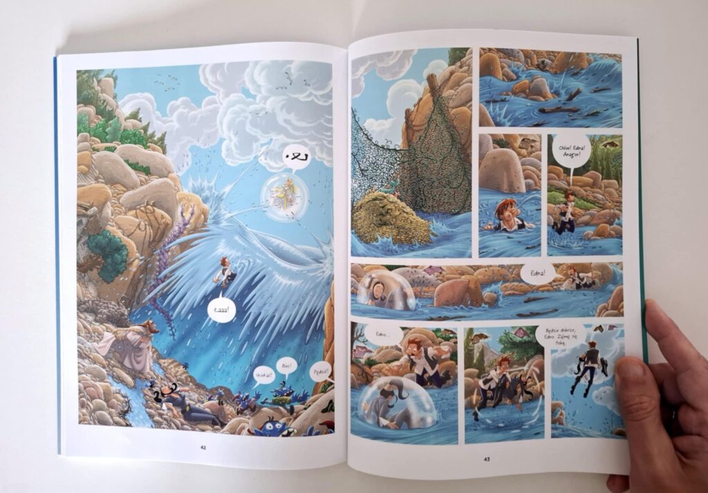 Gargulce. Księga czarodzieja