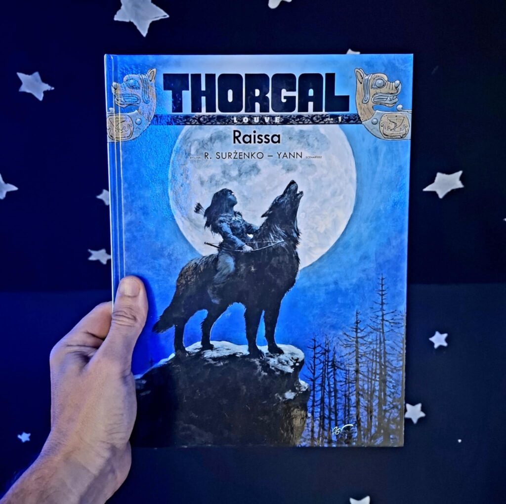 Thorgal. Louve. Raissa