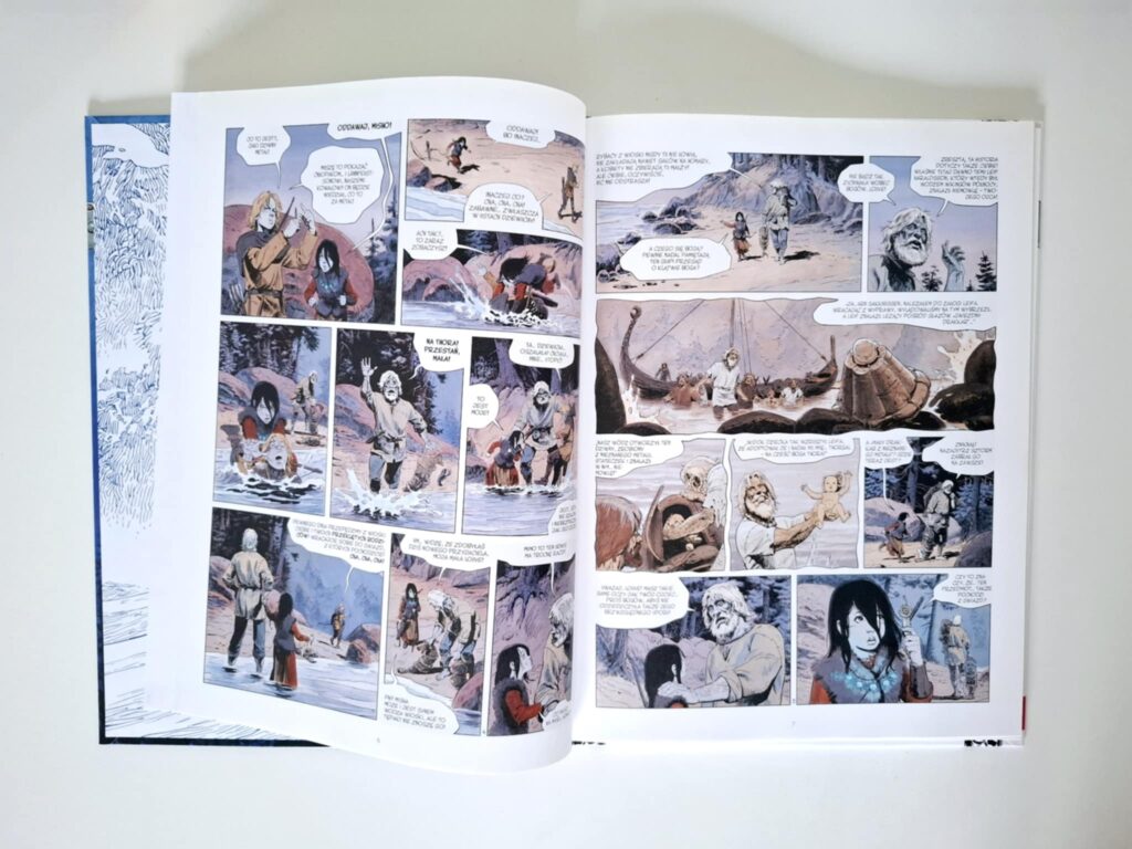 Thorgal. Louve. Raissa