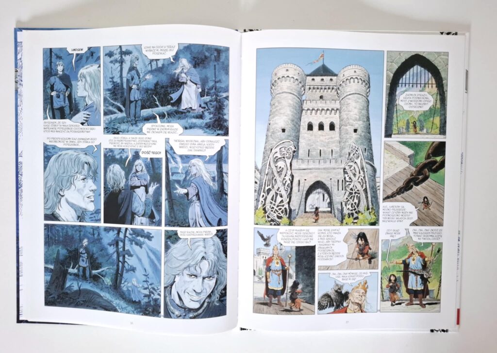 Thorgal. Louve. Raissa