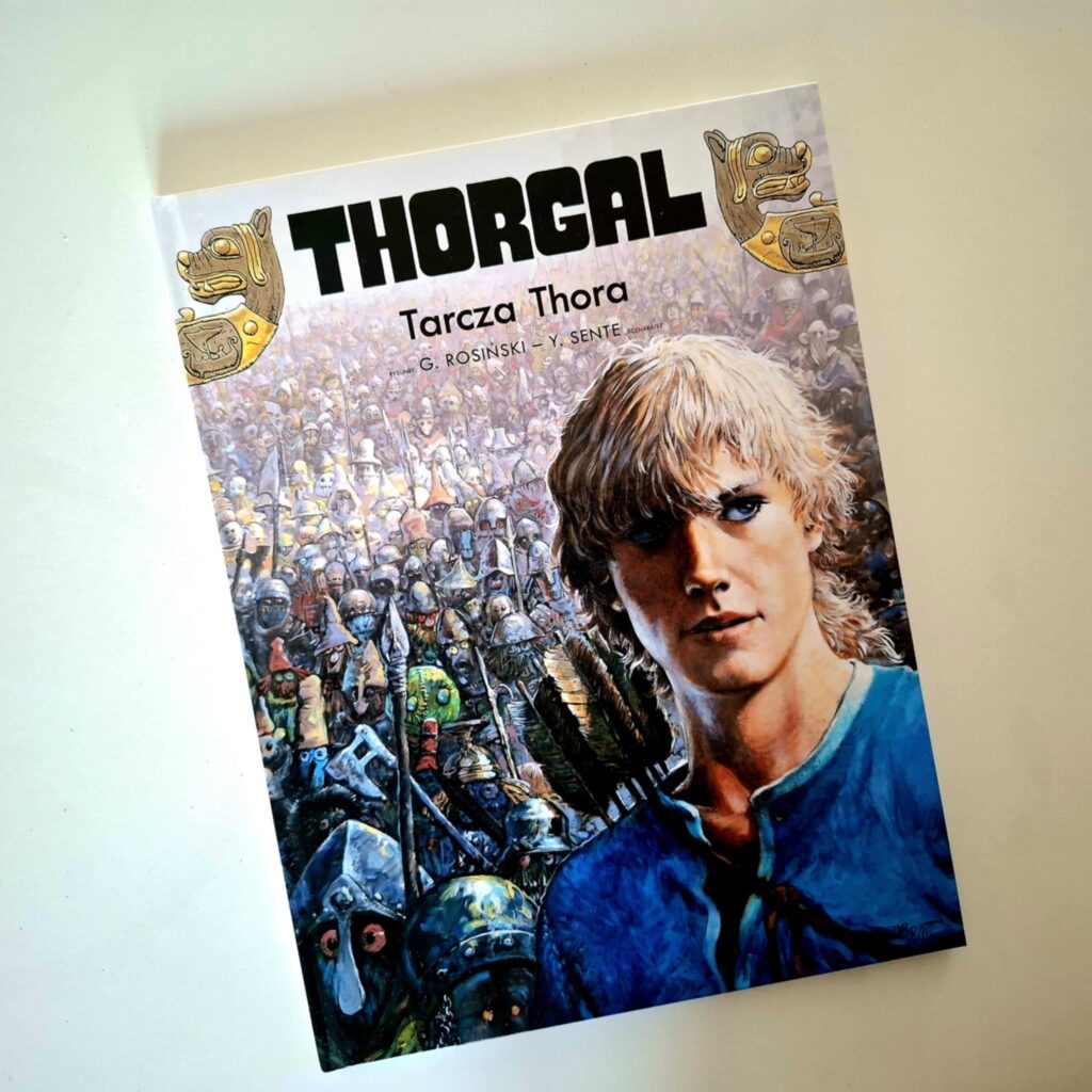 Thorgal. Tarcza Thora
