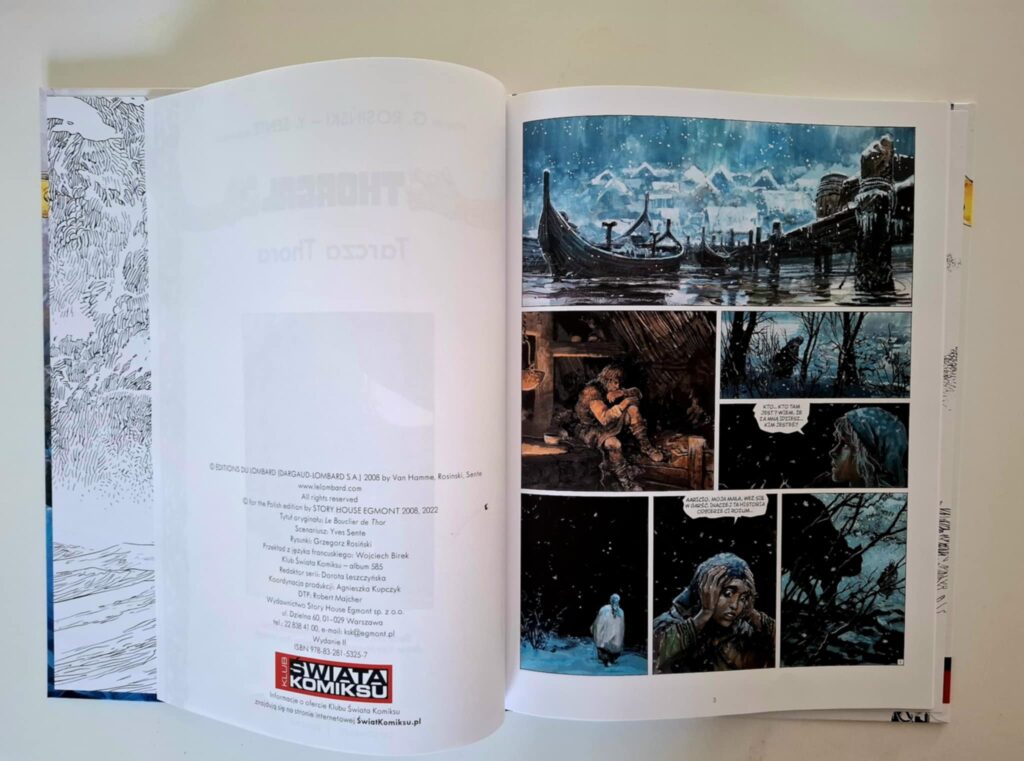 Thorgal. Tarcza Thora