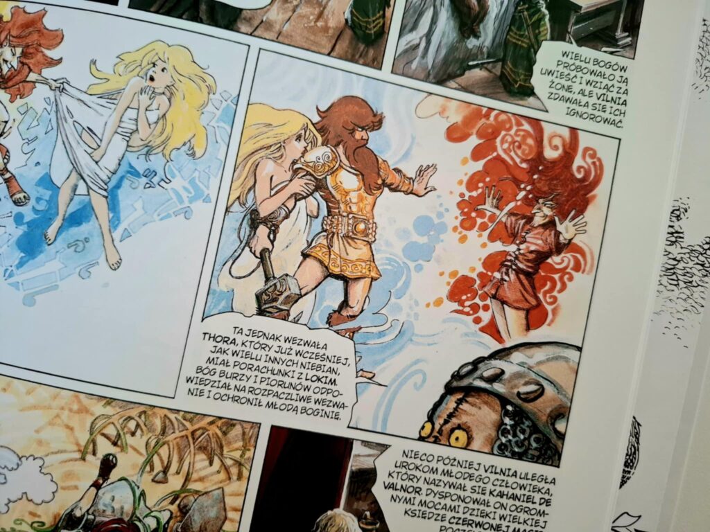 Thorgal. Tarcza Thora