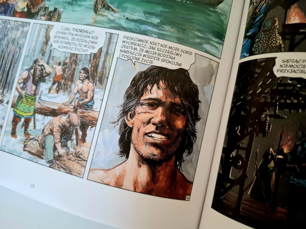 Thorgal. Tarcza Thora