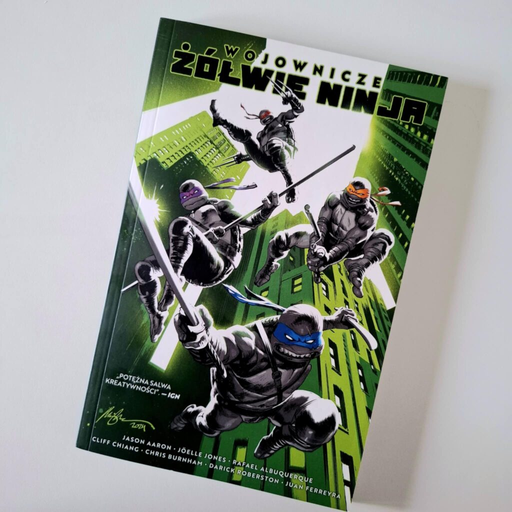 Wojownicze Żółwie Ninja. Powrót do Nowego Jorku - okładka