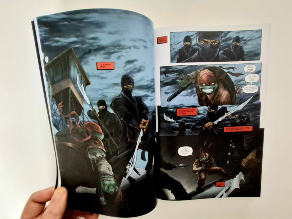 Wojownicze Żółwie Ninja. Powrót do Nowego Jorku