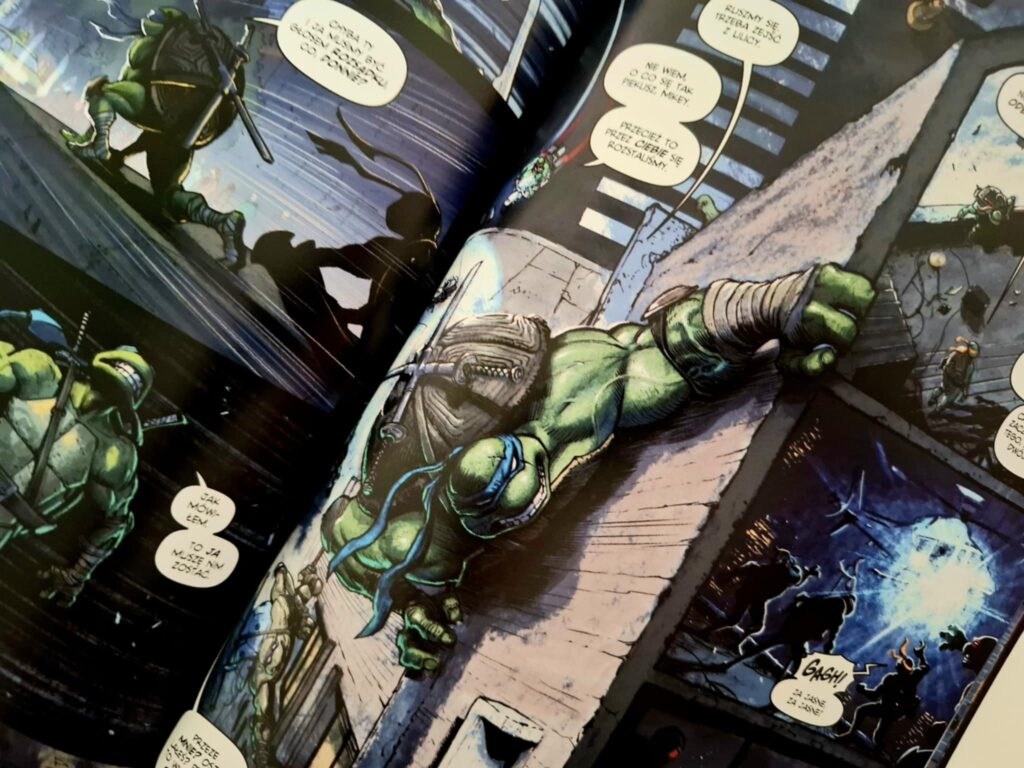 Wojownicze Żółwie Ninja. Powrót do Nowego Jorku