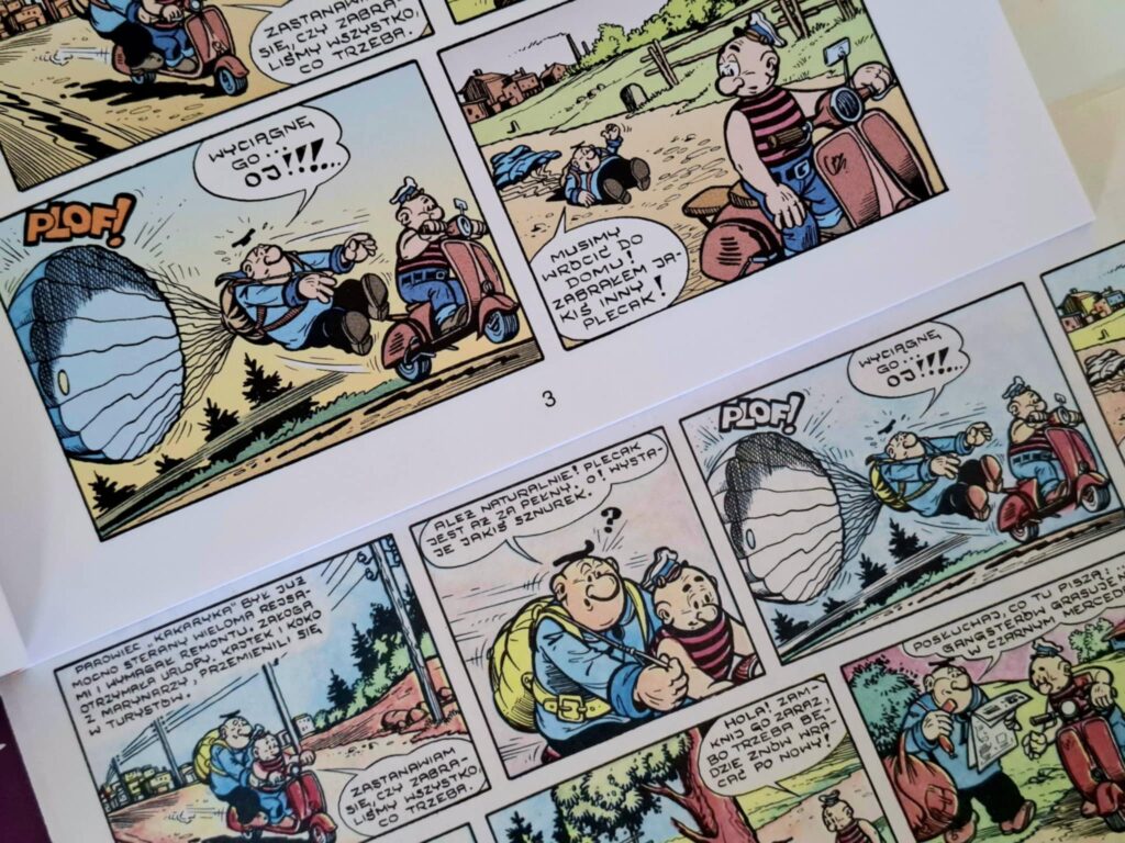 Kajtek i Koko. Śladem białego wilka. Tom 1. Duch bunkra