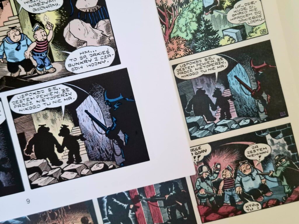 Kajtek i Koko. Śladem białego wilka. Tom 1. Duch bunkra