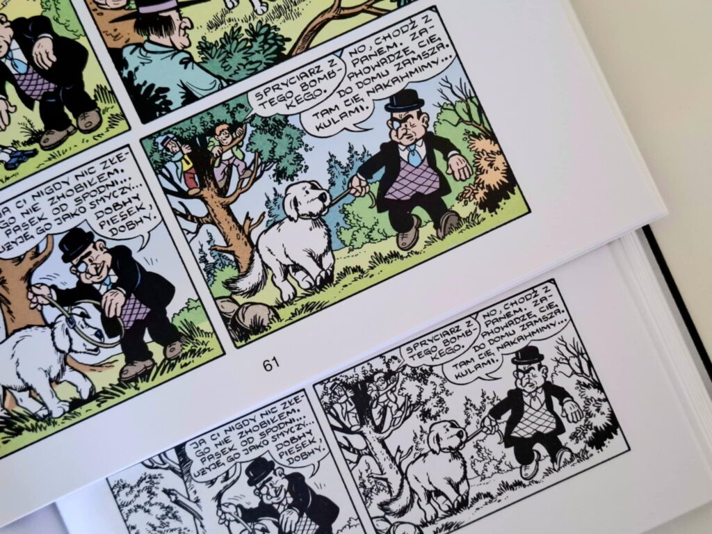 Kajtek i Koko. Śladem białego wilka. Tom 1. Duch bunkra