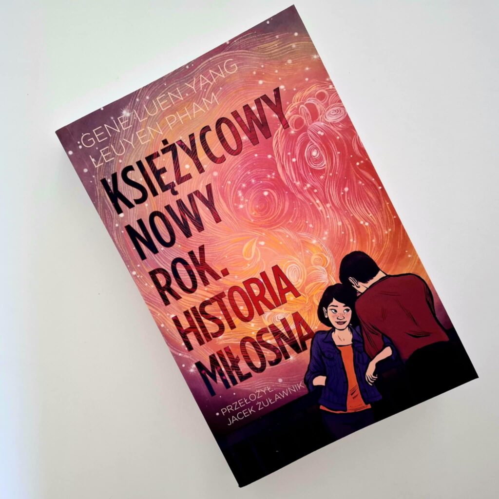 Księżycowy Nowy Rok. Historia miłosna - okładka