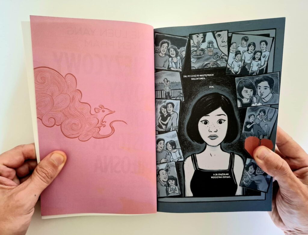 Księżycowy Nowy Rok. Historia miłosna - okładka