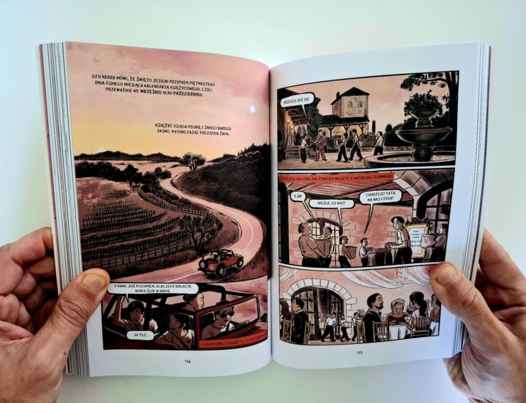 Księżycowy Nowy Rok. Historia miłosna - okładka